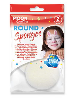 Kerek Smink Szivacs - 2 db
