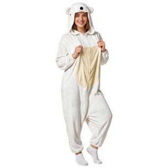 Kigurumi Jegesmedve Jelmez Unisex Felnőtteknek