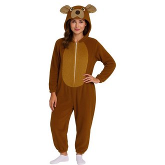 Kigurumi Medve Jelmez Felnőtteknek Unisex