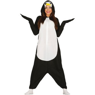 Kigurumi Pingvin Unisex Jelmez