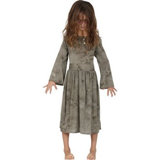 Kísértet Lány Jelmez Halloweenre