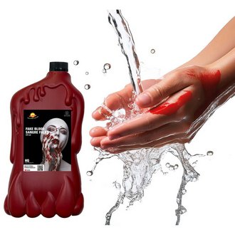 Kiváló Minőségű Lemosható Művér Halloweenre, 475 ml