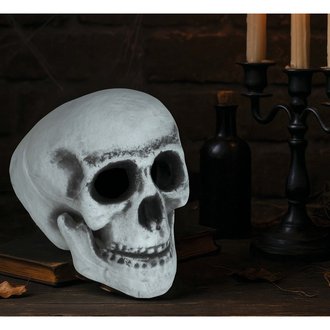 Koponya Dekoráció Halloweenre, 30 cm