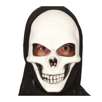 Koponya Maszk Kapucnival Felnőtteknek Halloweenre