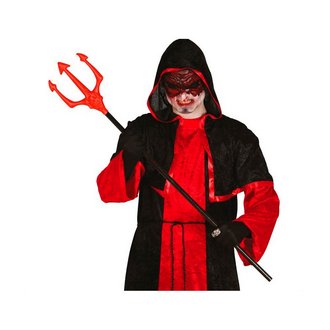Koponyás Ördögvilla Halloweenre, 105 cm