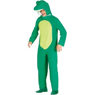 Krokodil Unisex Felnőtt Jelmez