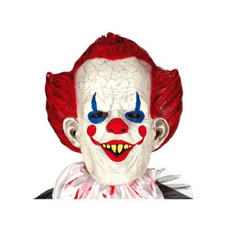 Latex Ijesztő Bohóc Maszk Felnőtteknek Halloweenre
