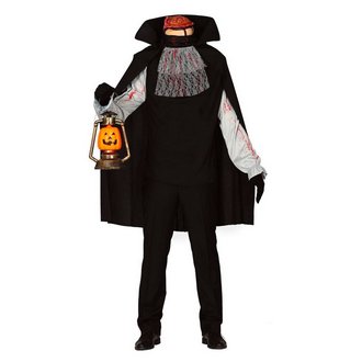 Lefejezett Vámpír Férfi Jelmez Halloweenre