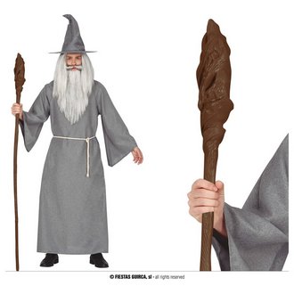 Levehető Varázsló Bot Felnőtteknek, 170 cm