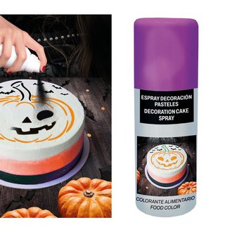 Lila Torta Dekorációs Spray Halloweenre, 100 ml