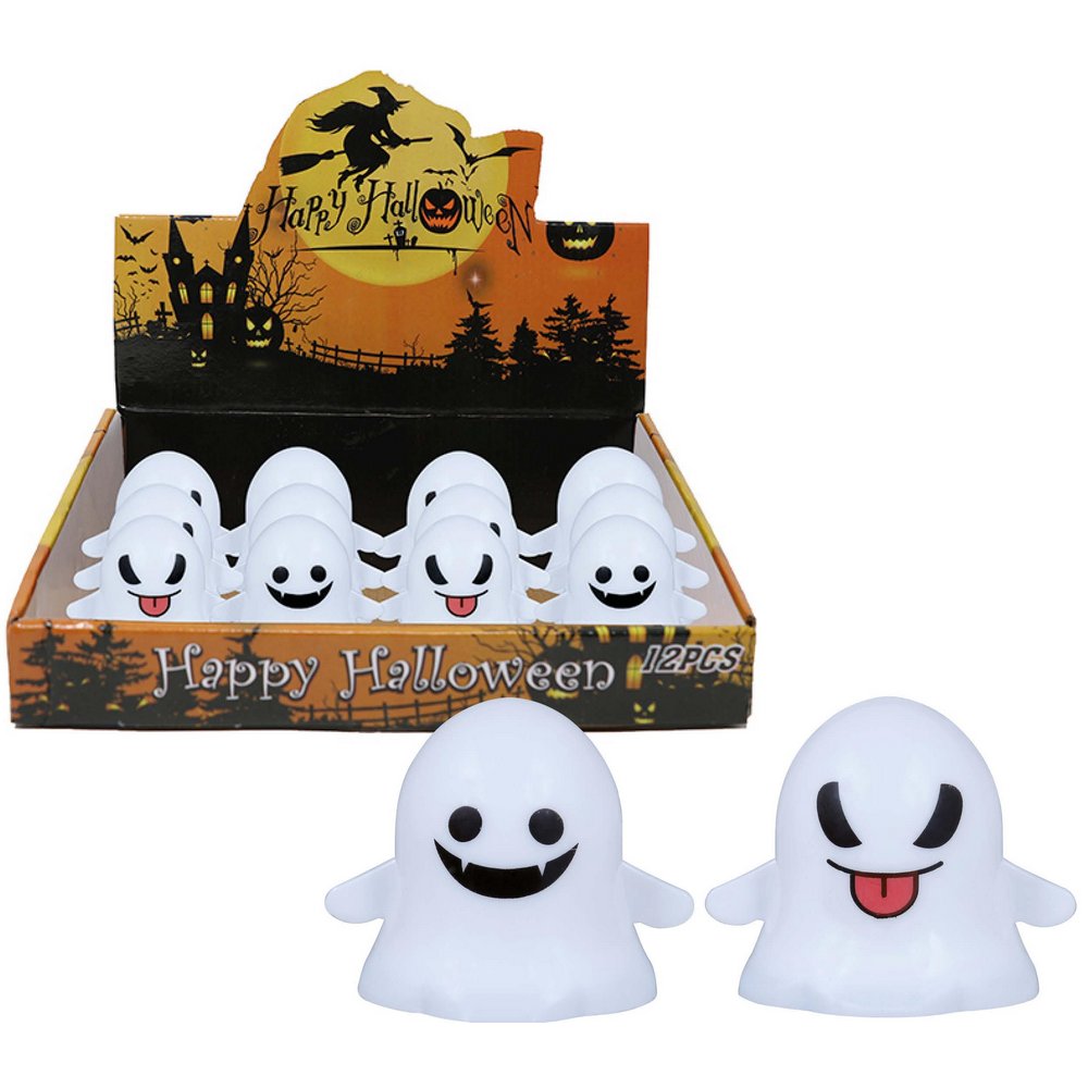 12 db Vicces Szellem Figura Halloweenre, 3.5 cm