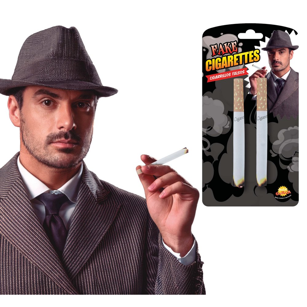 2 db Vicces Cigaretta Tréfához