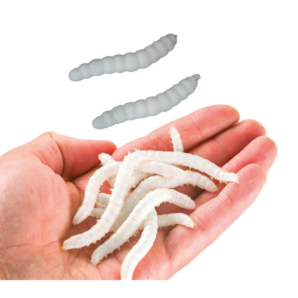 20 db Rugalmas Féreg Partikellék Halloweenre, 4 cm