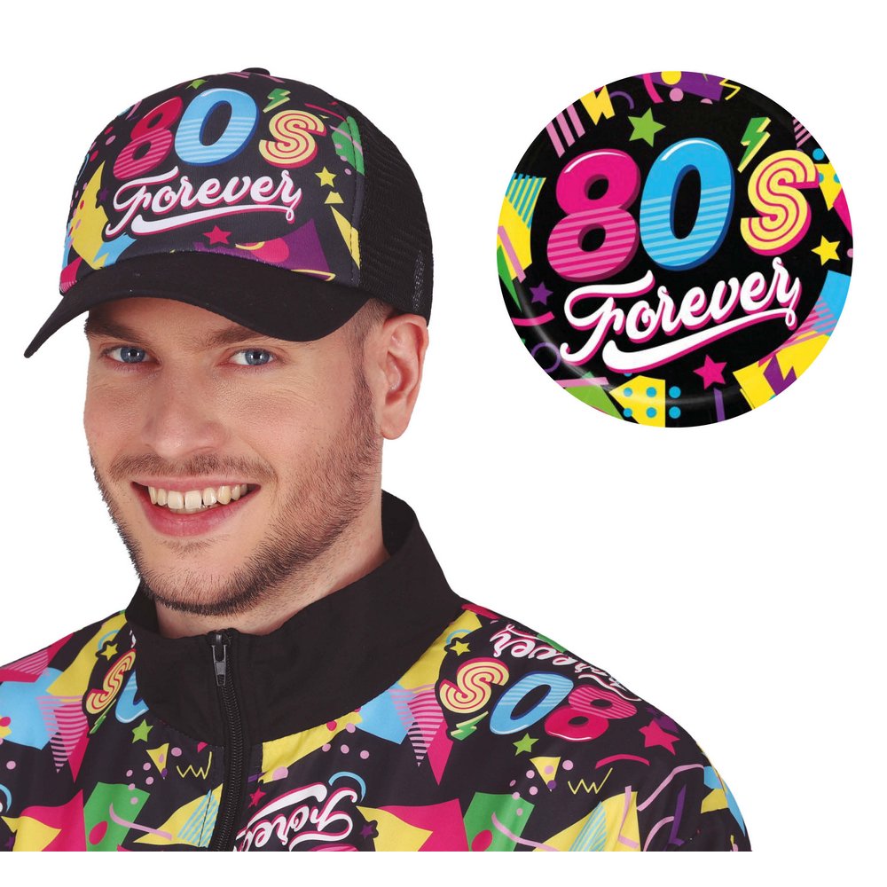 80-as évek Forever Baseball Sapka Felnőtteknek