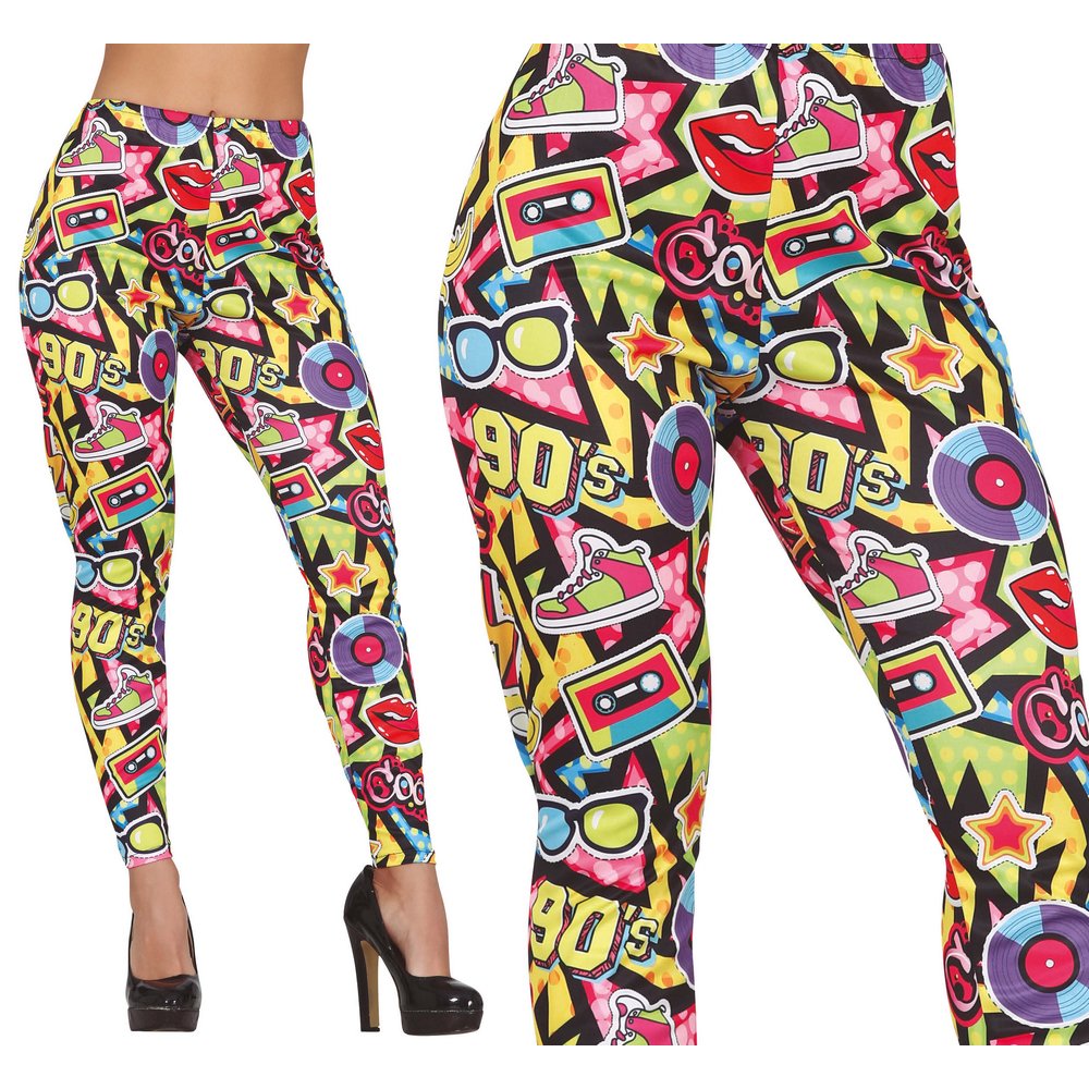90-es évek Női Leggings