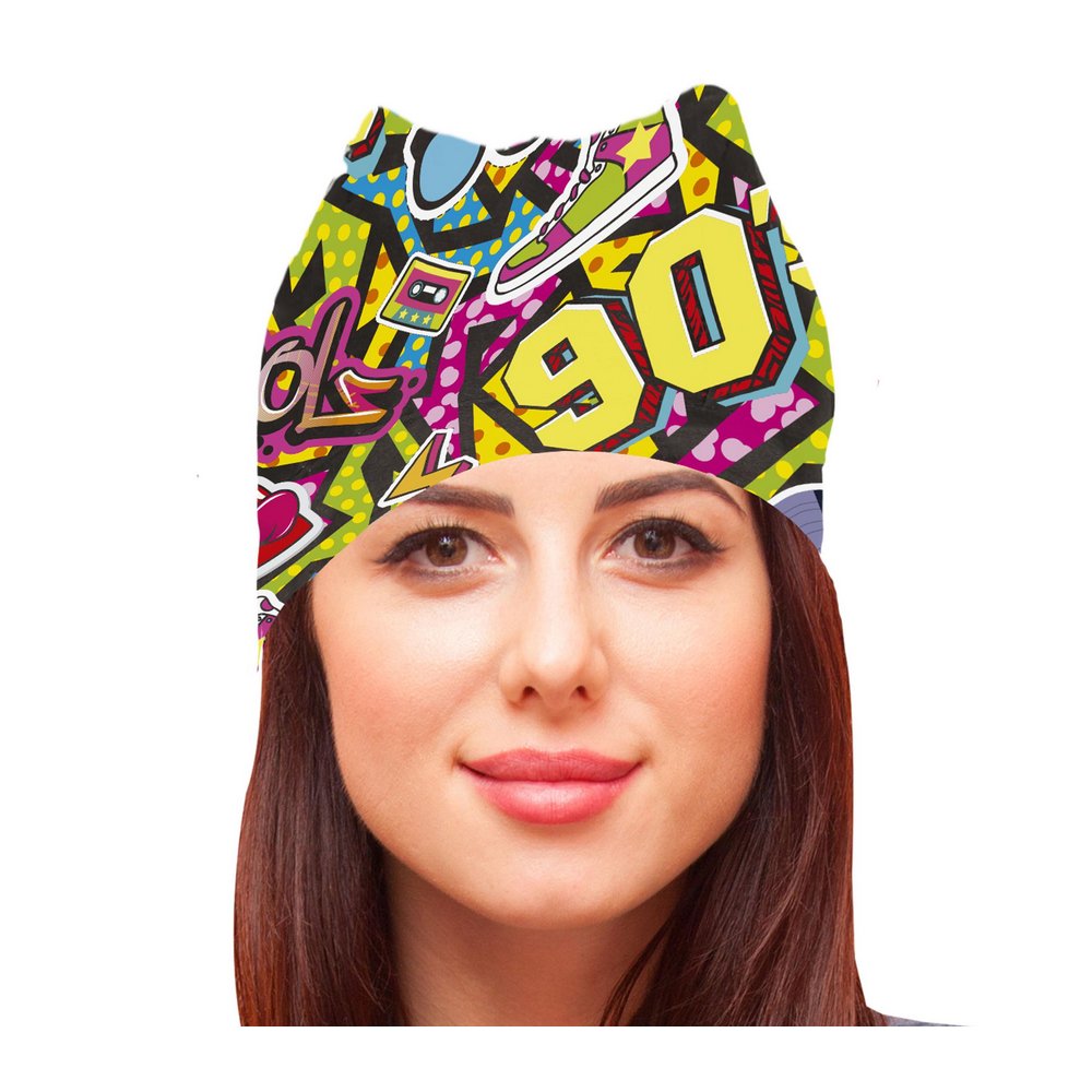 90-es évek Tematikus Sál Unisex Felnőtteknek