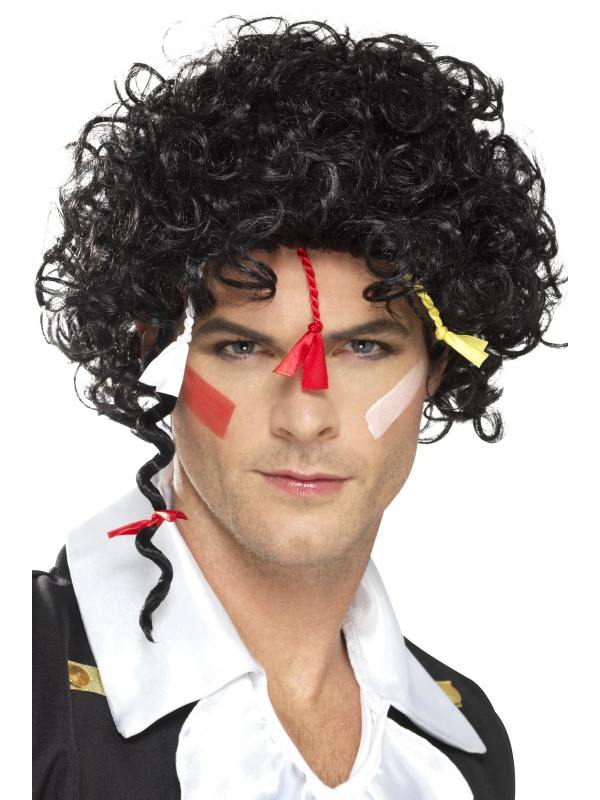 New Romantic Adam Ant Férfi Paróka