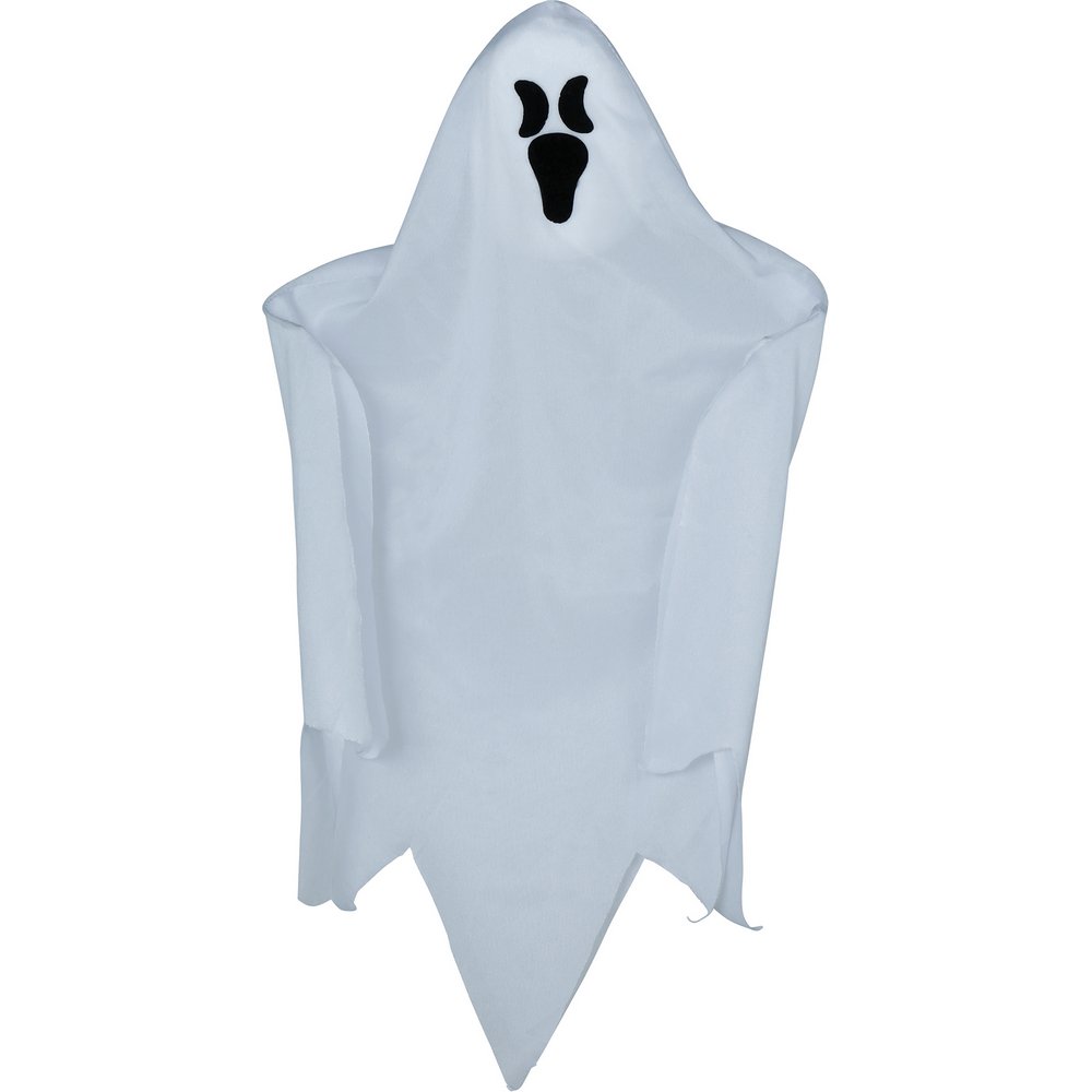 Akasztós Szellem Dekoráció Halloweenre, 45 cm