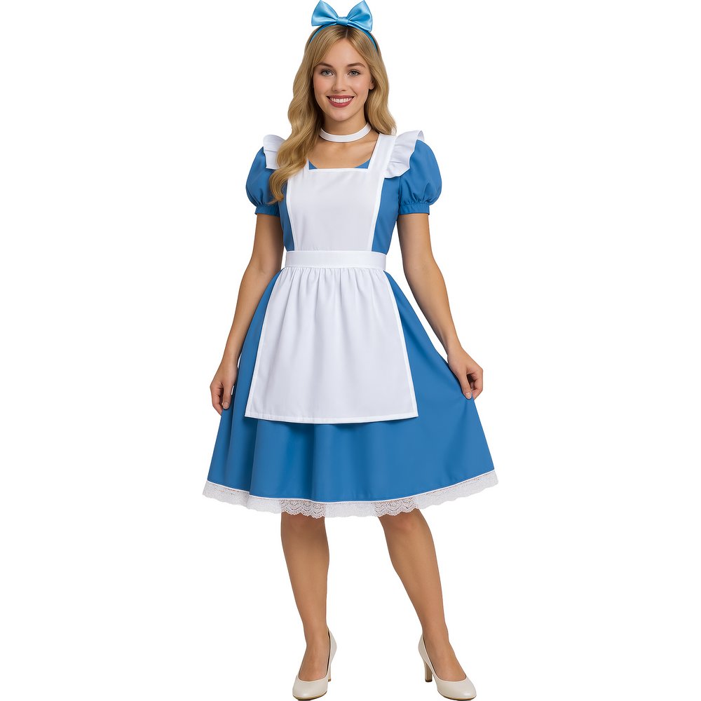 Alice Női Jelmez Könyv Világnapjára