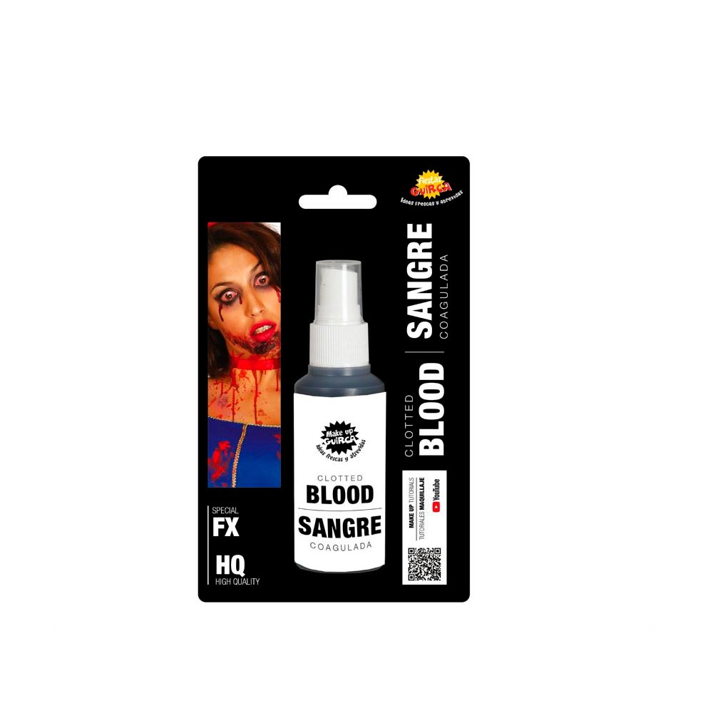 Alvadt Vér Spray Halloweenre, 60 ml
