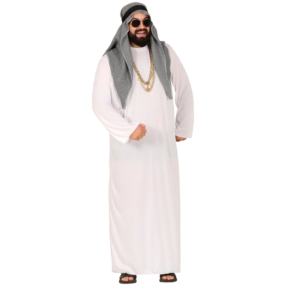 Arab Sejk Férfi Jelmez Szett
