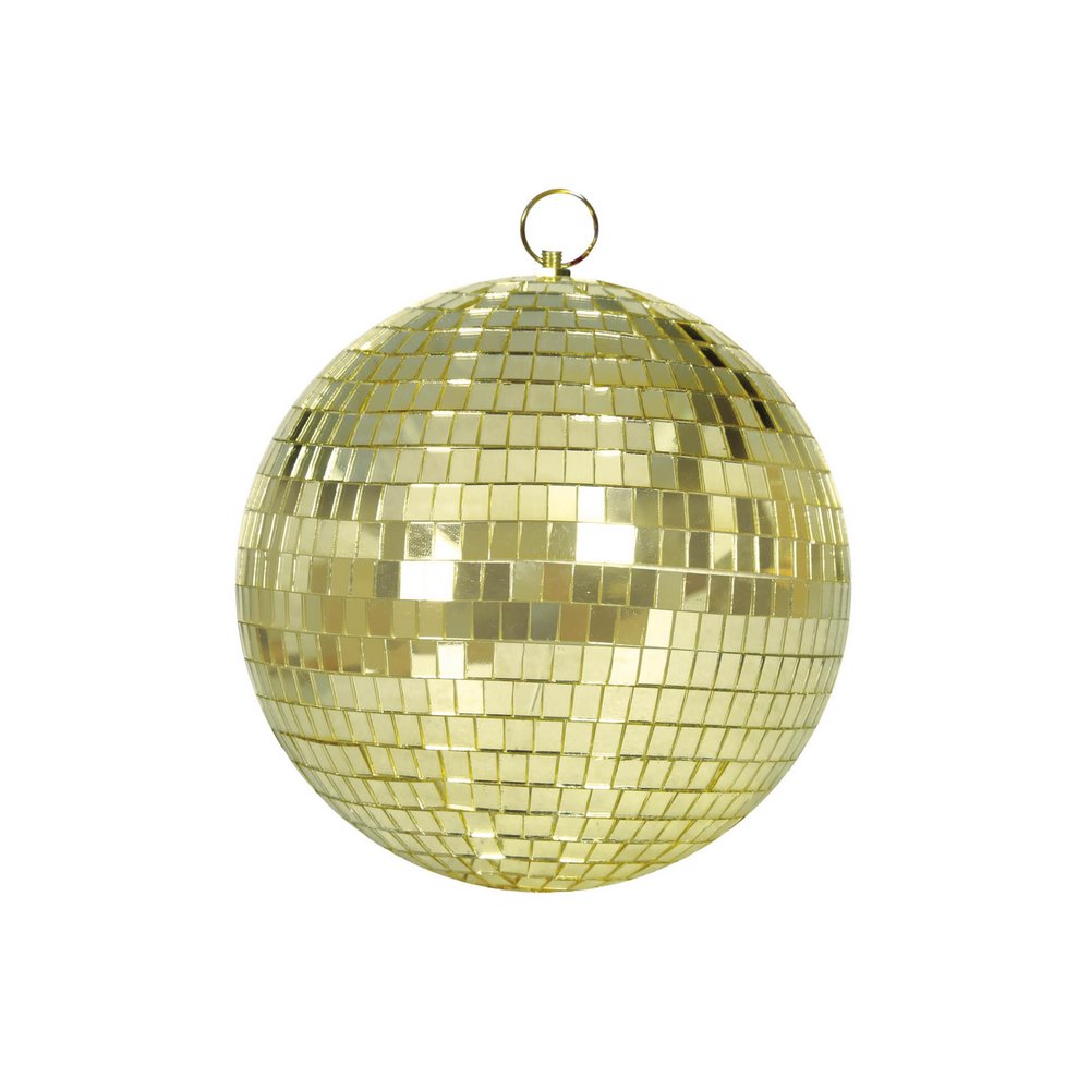 Arany Disco Gömb Partikellék, 20 cm