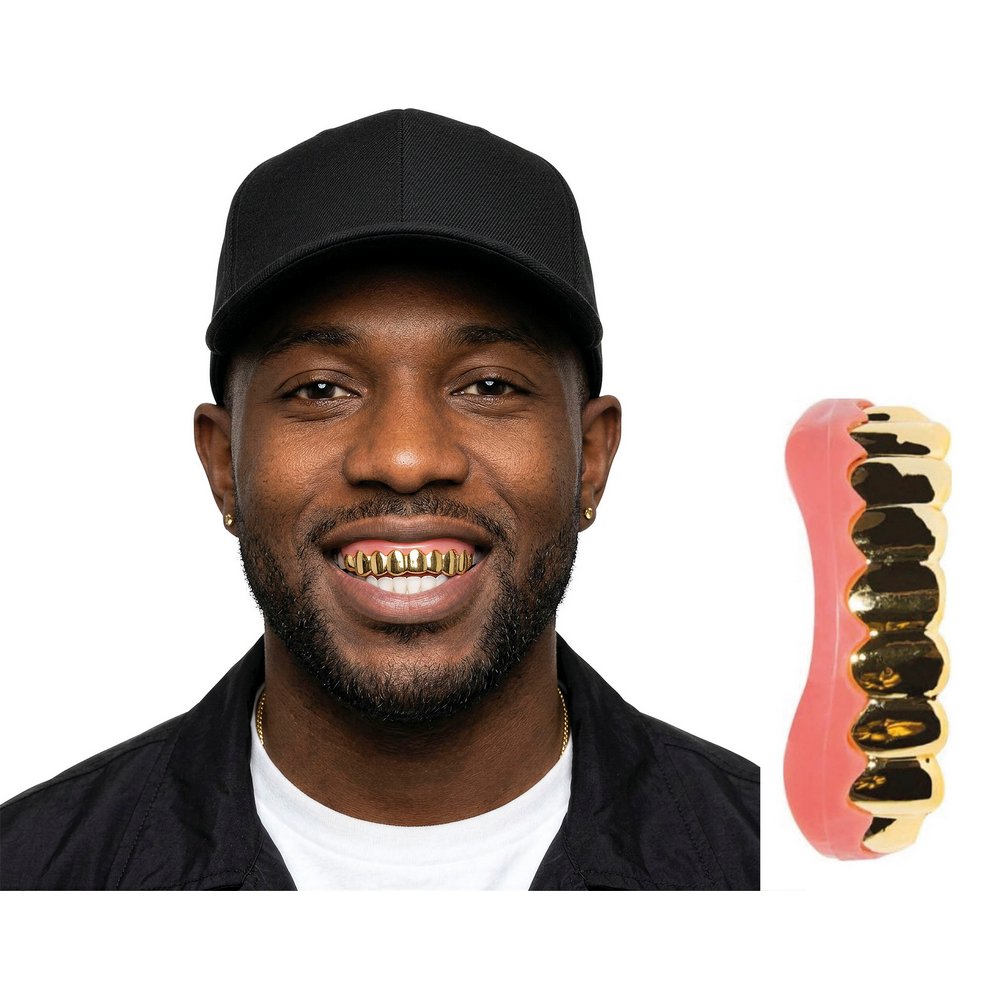 Arany Grillz Fogsor Felnőtteknek