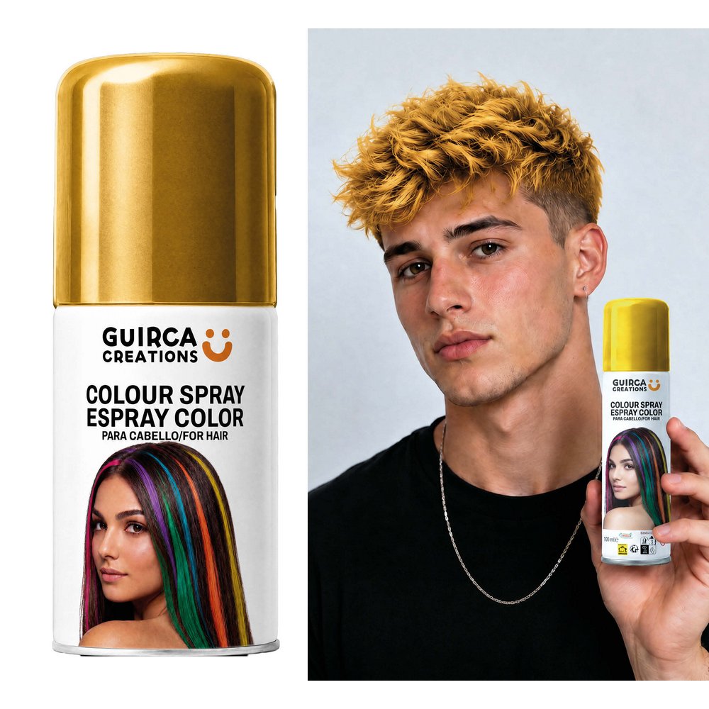 Arany Hajszínező Spray, 100 ml