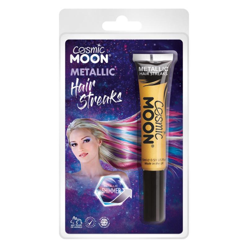 Arany Metálfényű Hajszínező Festék Csomagolásban - 15 ml