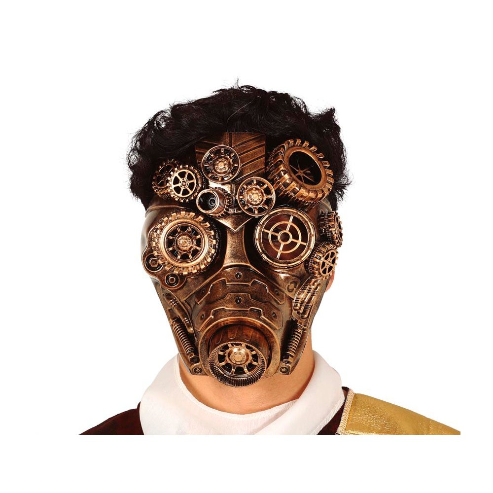Arany Steampunk Maszk