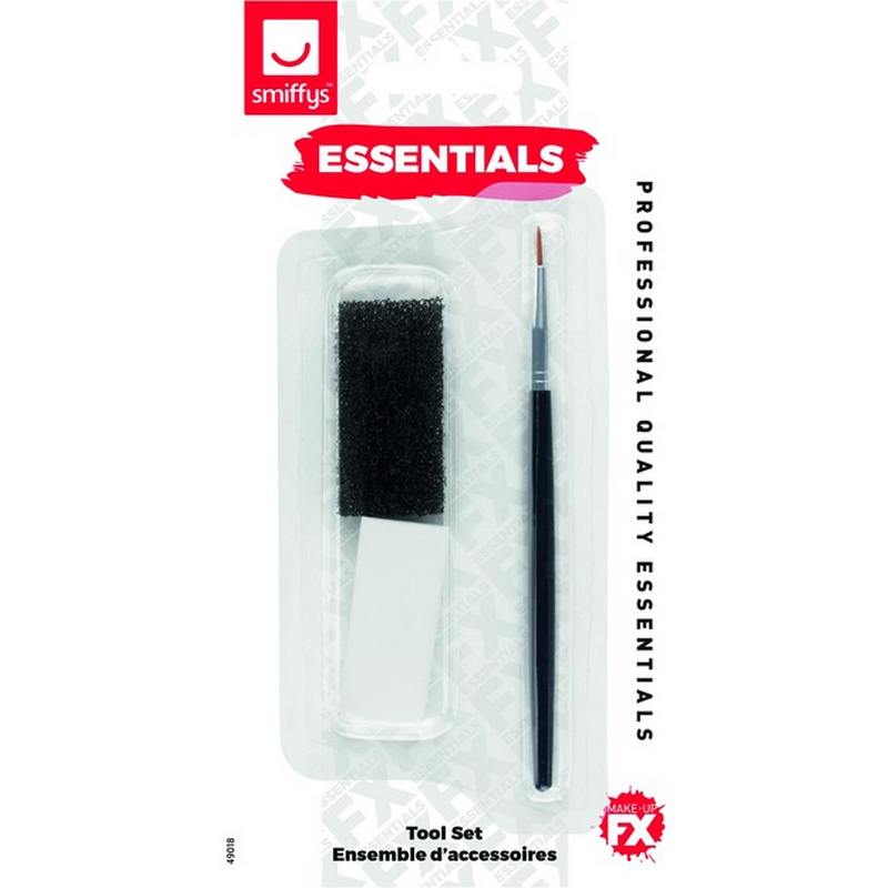 Arcfesték Smink Kellék Készlet - 3 db-os