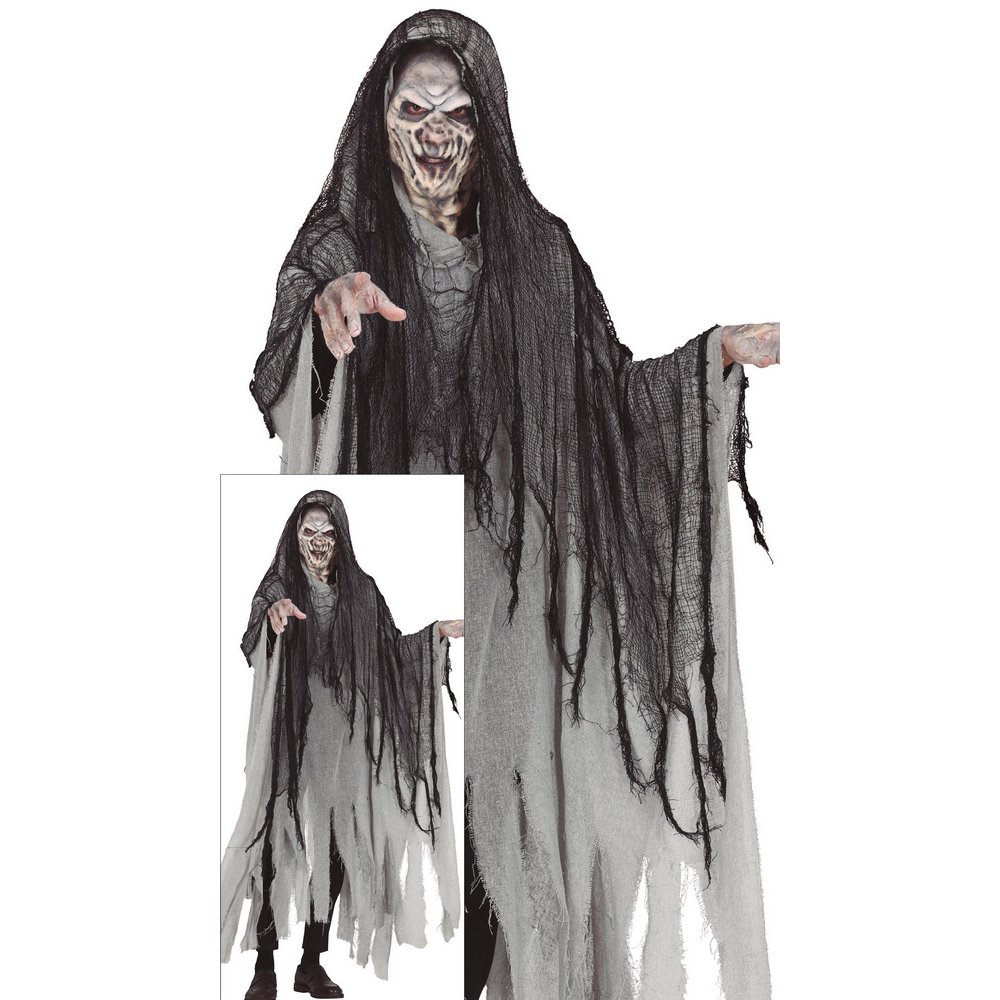 Átkozott Szellem Férfi Jelmez Halloweenre
