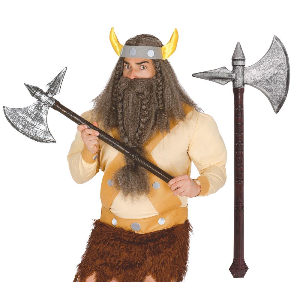 Barbár Fejsze Felnőtteknek Viking Jelmezhez, 83 cm