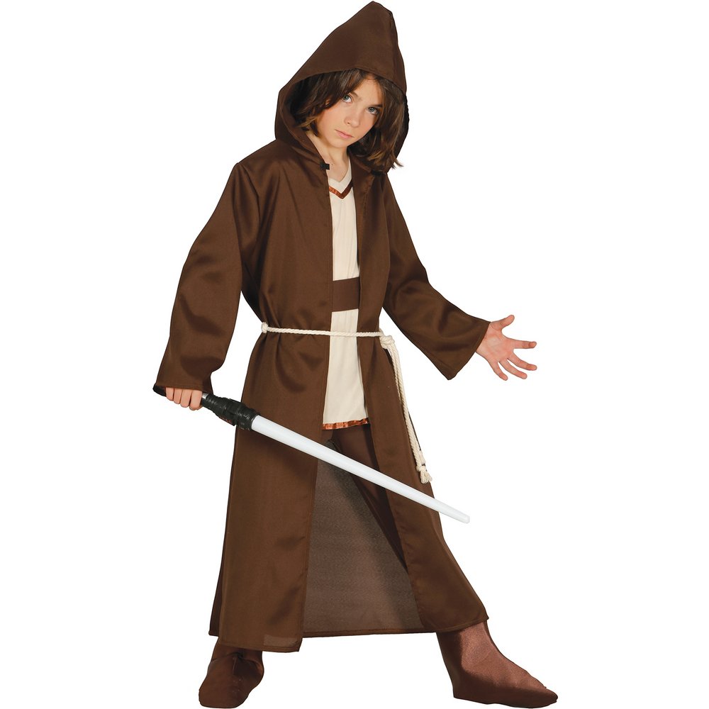 Barna Kapucnis Jedi Mester Jelmez Fiúknak