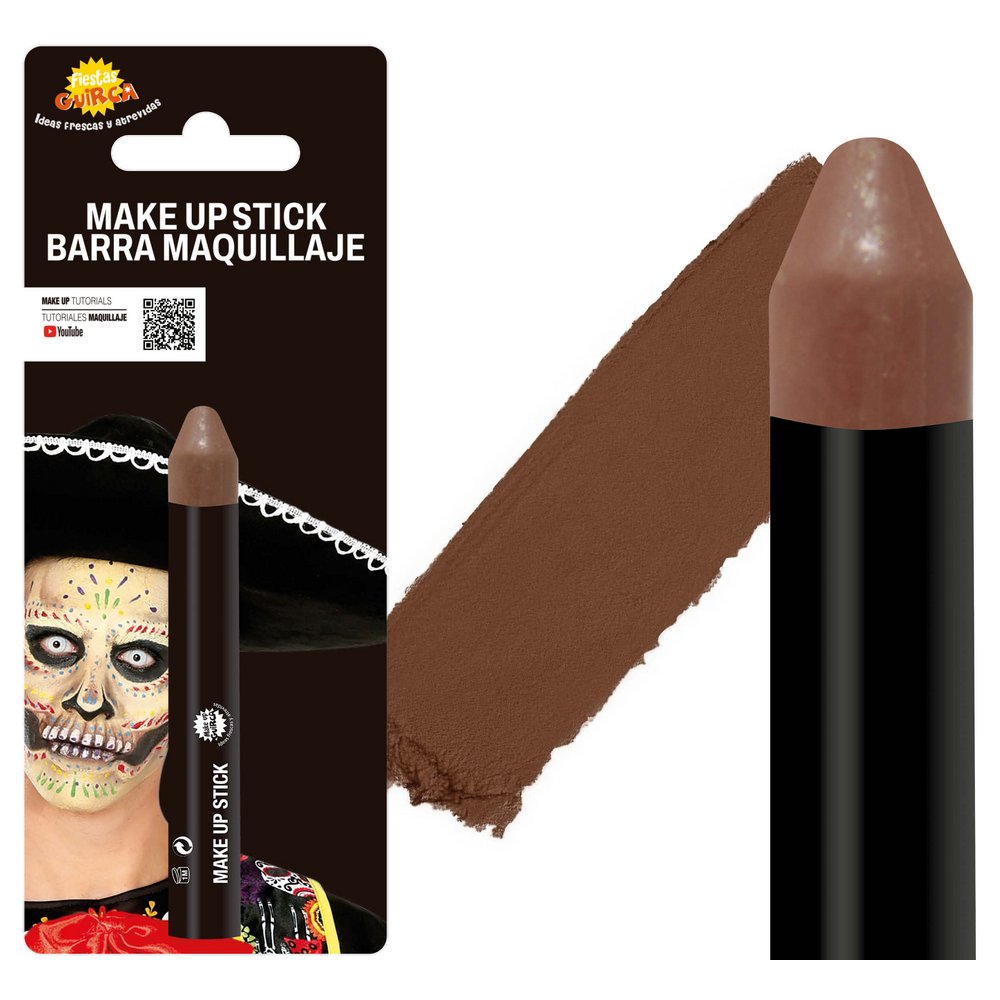 Barna Smink Stift Halloweenre, 10 gramm