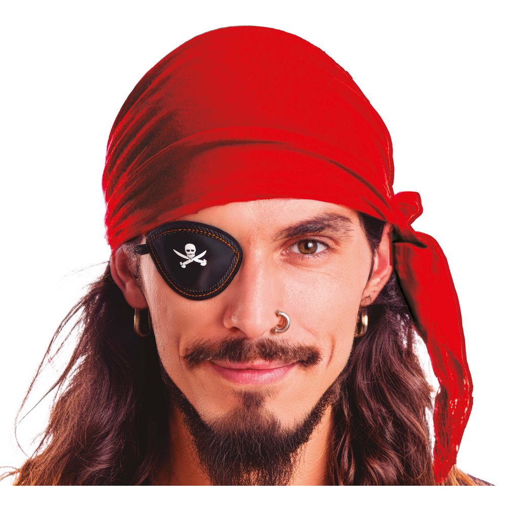 Bársony Kalóz Kendő Unisex Felnőtteknek
