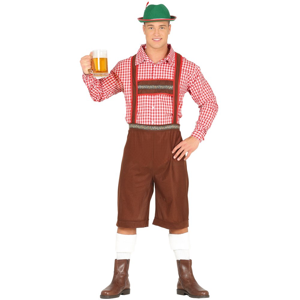Bavarian Férfi Jelmez Oktoberfestre