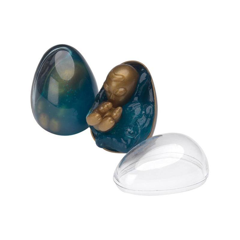 Bébi Alien Putty Tojásban - 24 db-os, Vegyes Színekben