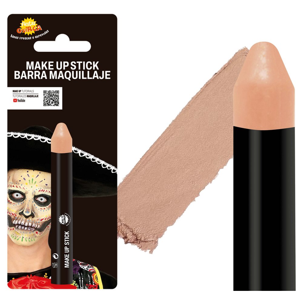 Bézs Smink Stift Halloweenre, 10 gramm