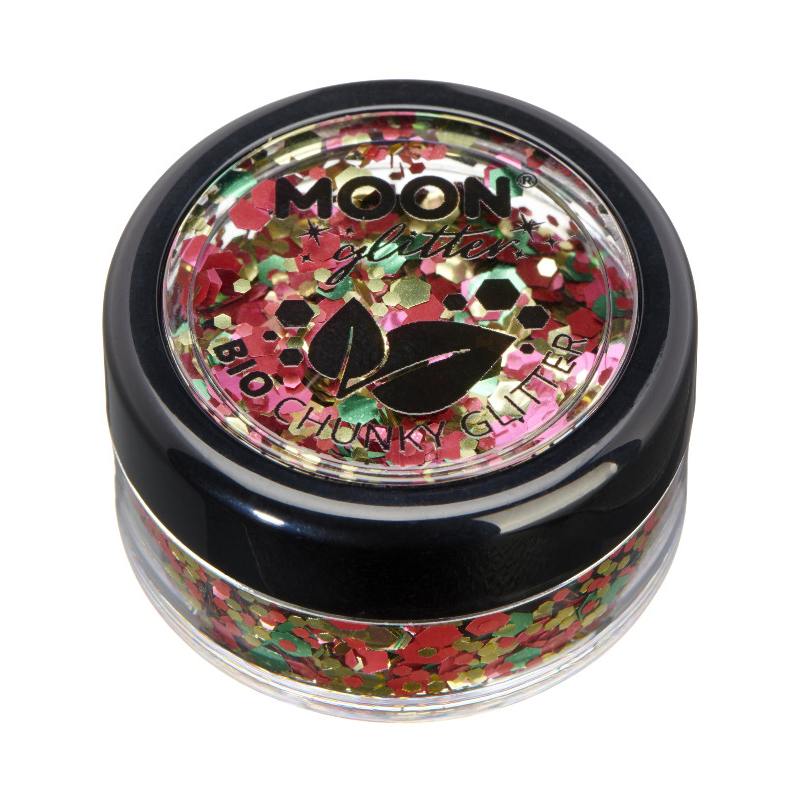 Bio Nagyszemű Csillám, Karnevál Színvilág - 3 g