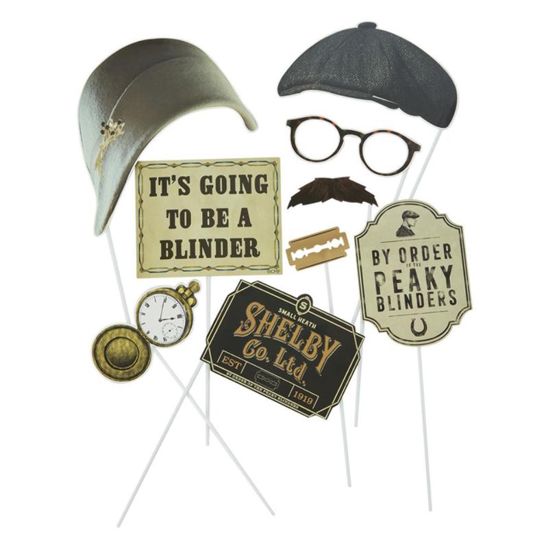 Birmingham Bandája Témájú Kiegészítő Szett Fotózáshoz - 10 db-os