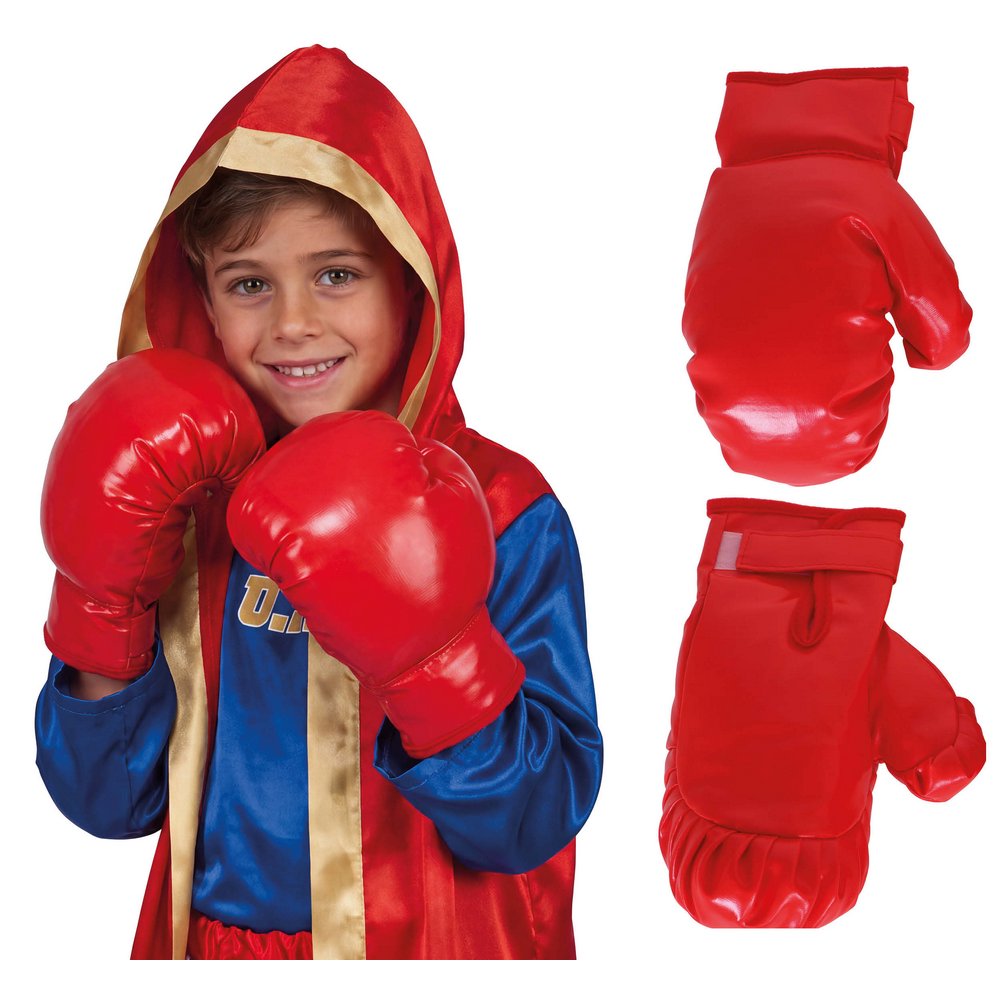 BOX kesztyű – piros