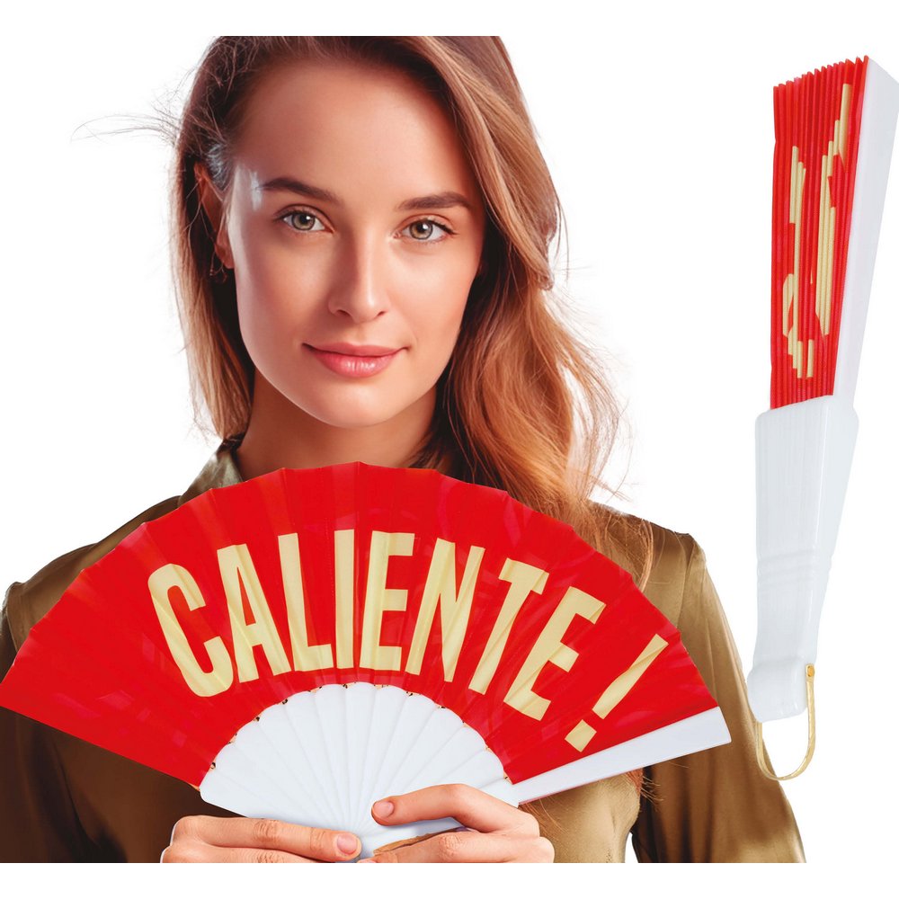 Caliente! Kézi Legyező Legénybúcsúra