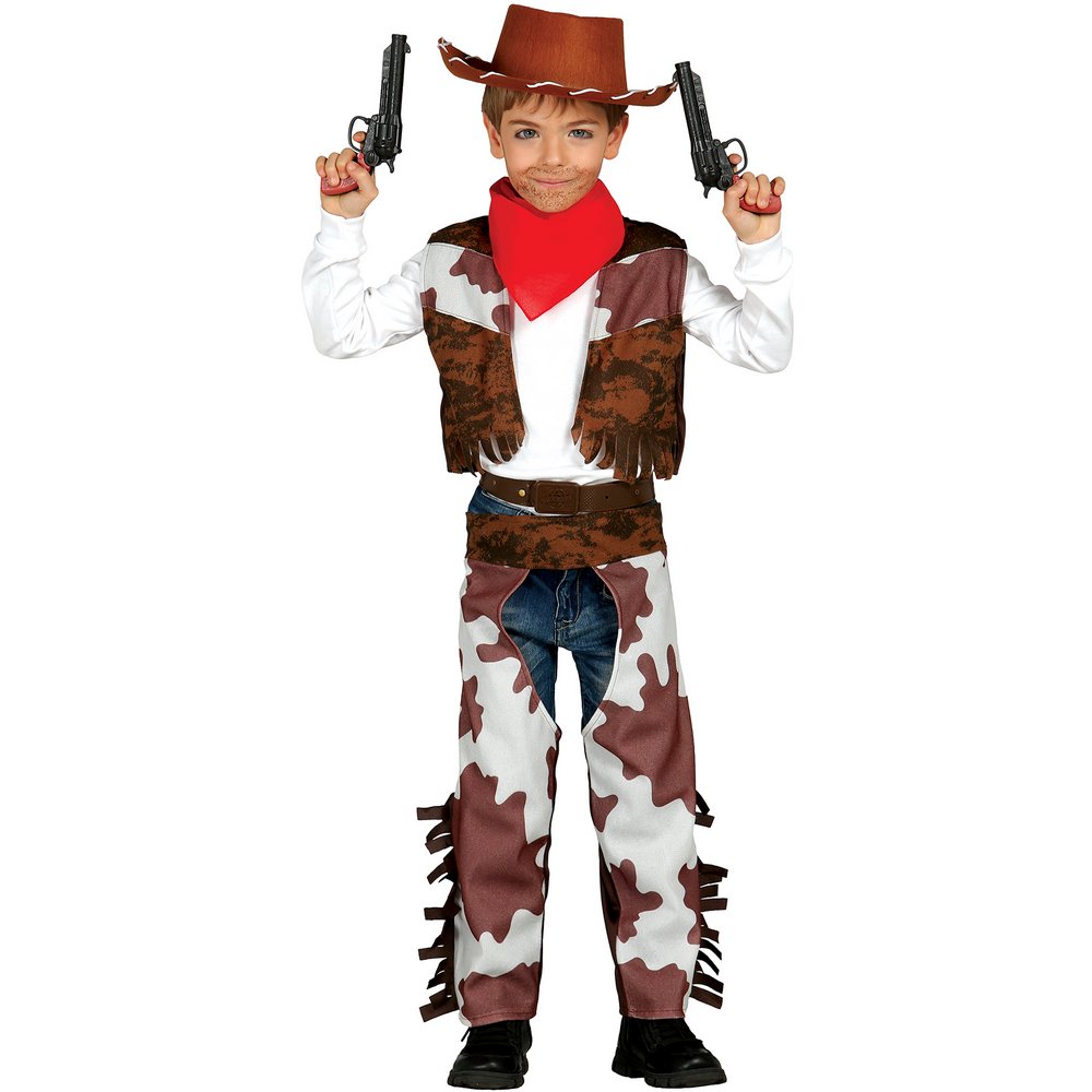 Cowboy Fiú Jelmez Szett