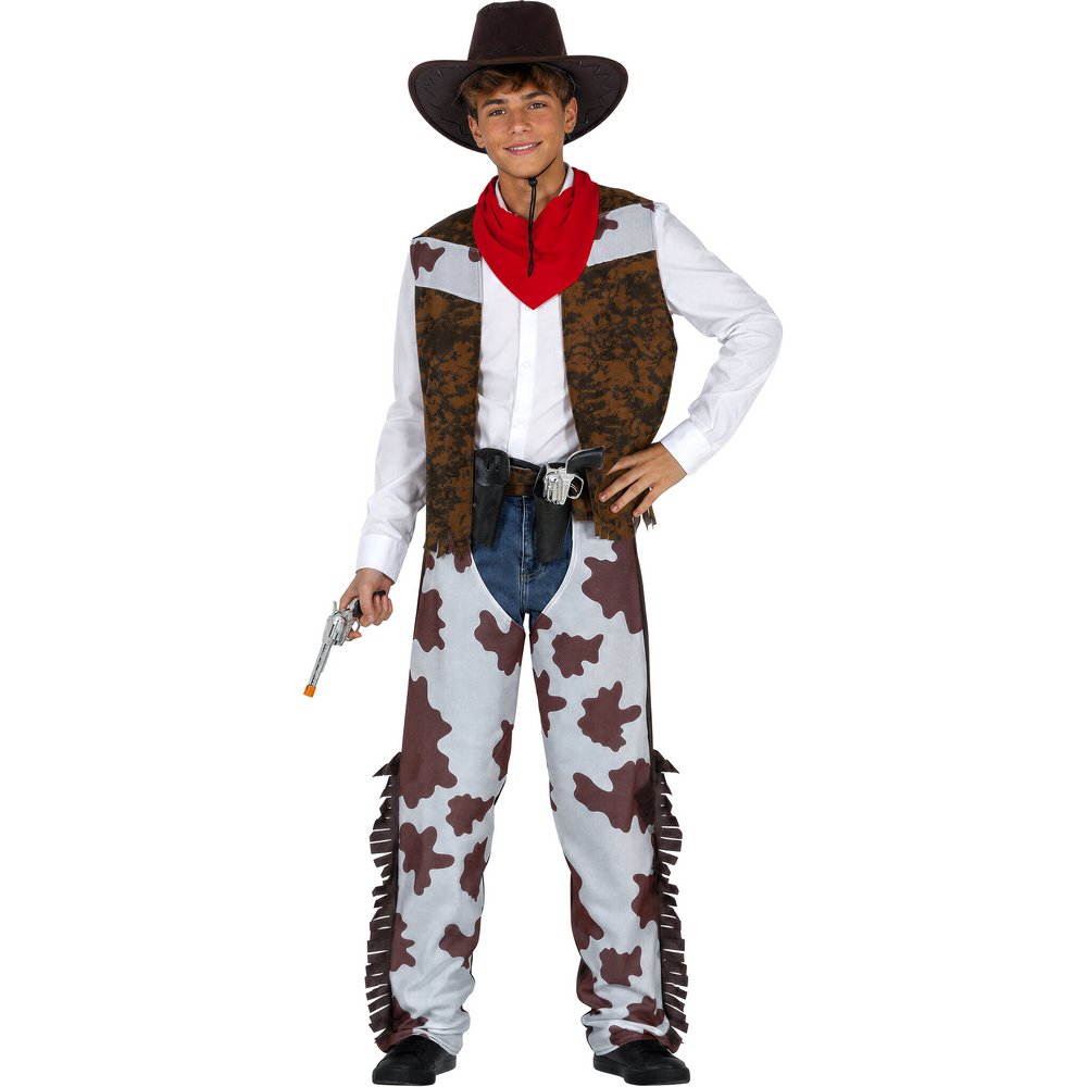 Cowboy Fiú Jelmez Tinédzsereknek, 14 - 16 Év