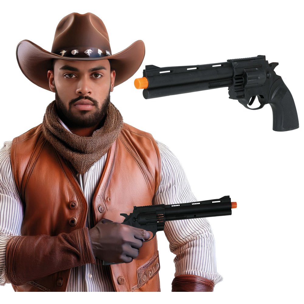 Cowboy Pisztoly Kiegészítő, 32 cm