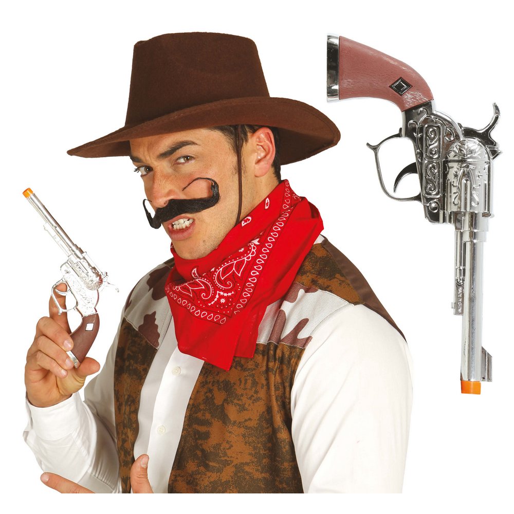Cowboy Revolver Kiegészítő, 25 cm