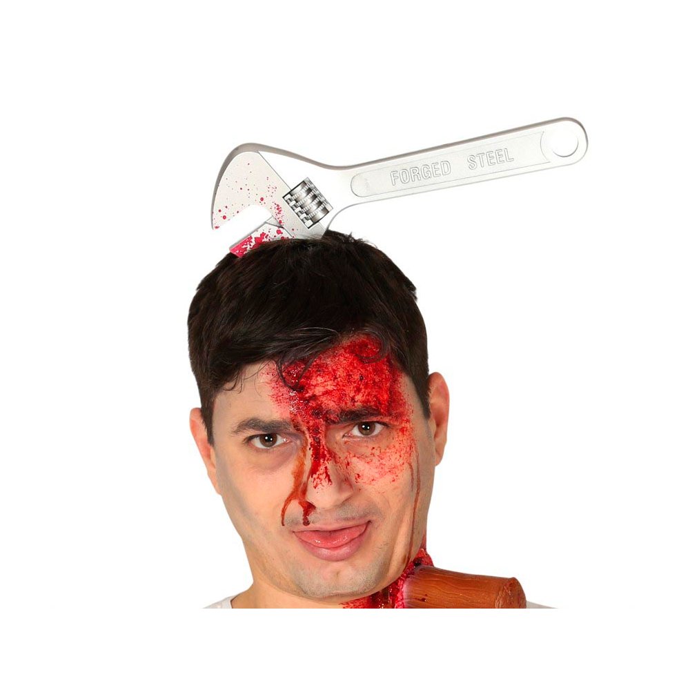 Csavarkulcs Fejpánt Halloweenre, 28 cm