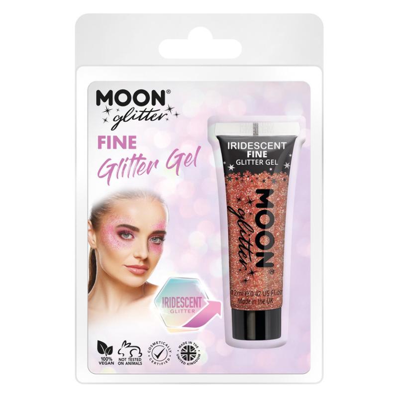Cseresznyeszínű Irizáló Csillámzselé - 12 ml