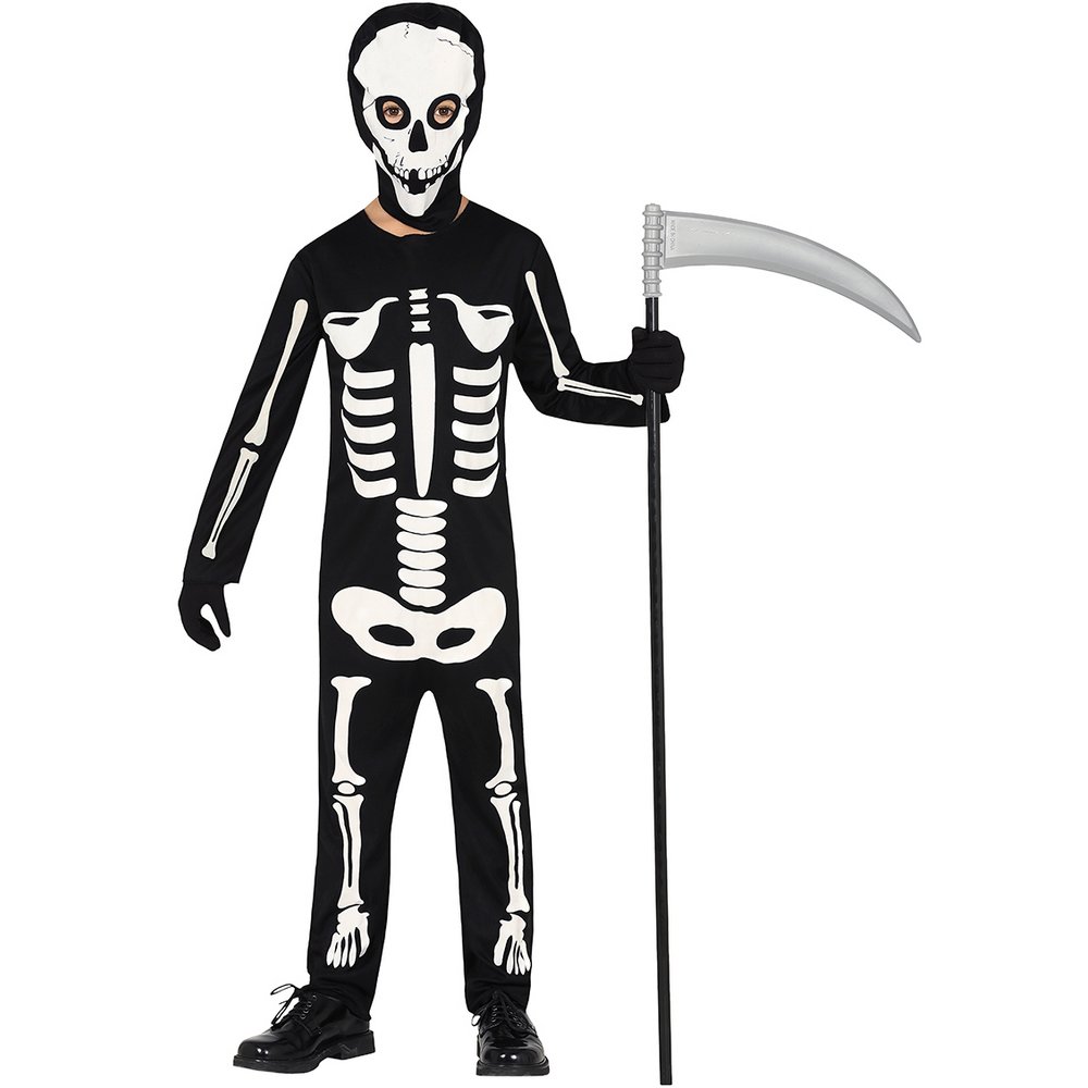 Csontváz Fiú Jelmez Halloweenre